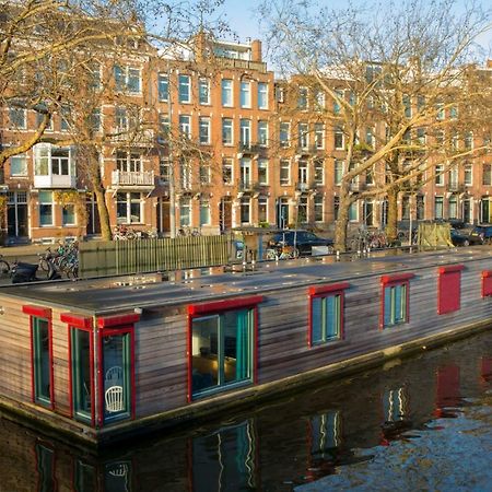 Hotel Houseboat Piano Forte Amsterdam Zewnętrze zdjęcie