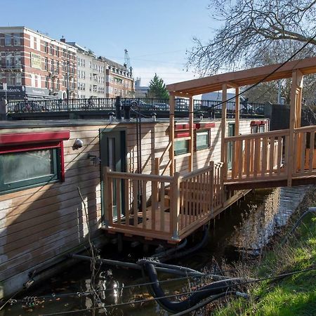 Hotel Houseboat Piano Forte Amsterdam Zewnętrze zdjęcie