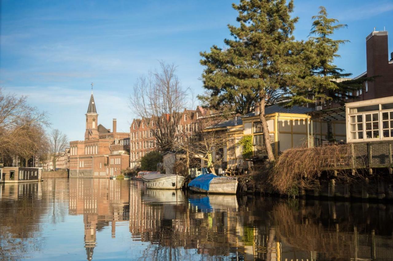 Hotel Houseboat Piano Forte Amsterdam Zewnętrze zdjęcie