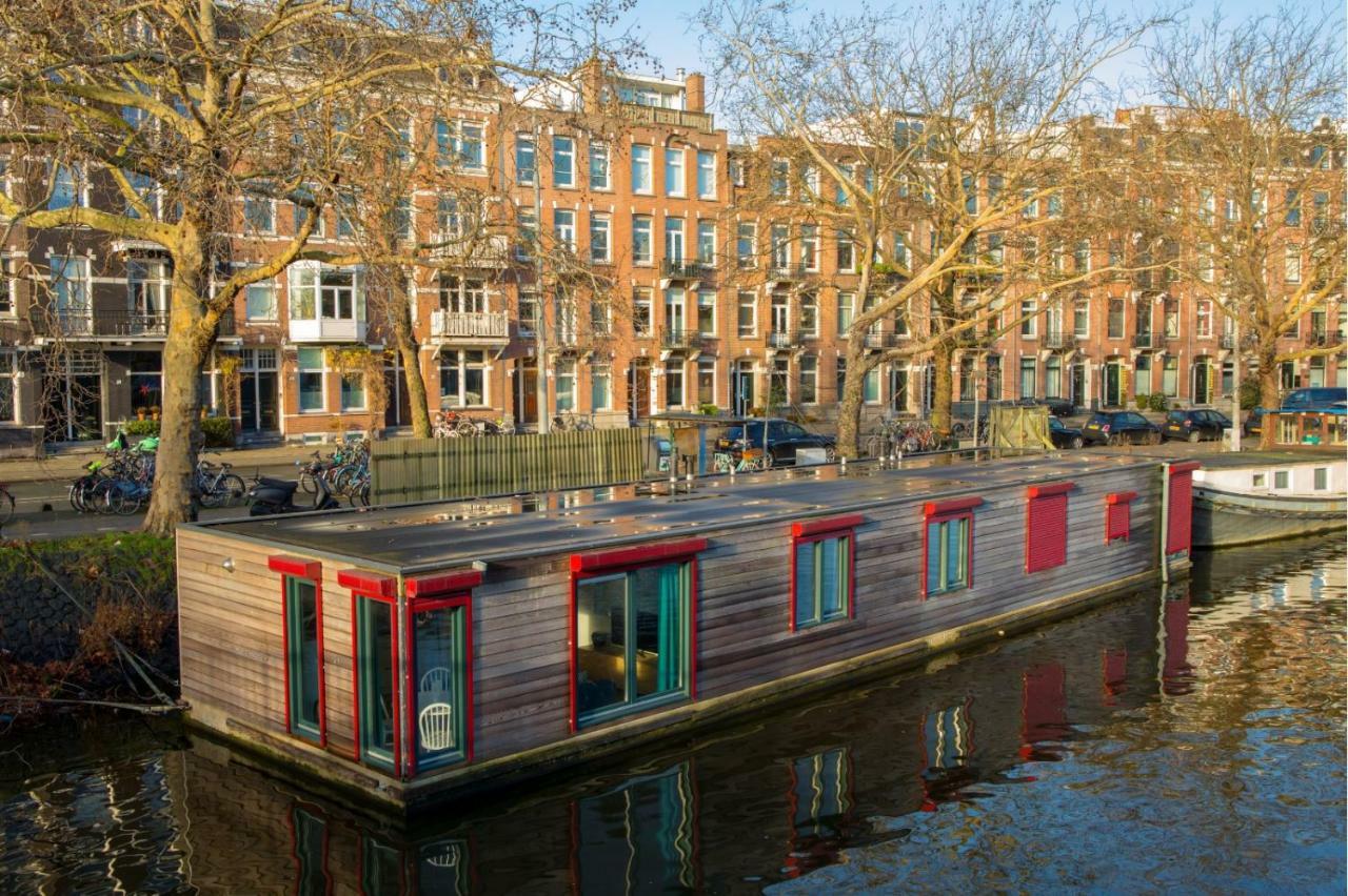 Hotel Houseboat Piano Forte Amsterdam Zewnętrze zdjęcie