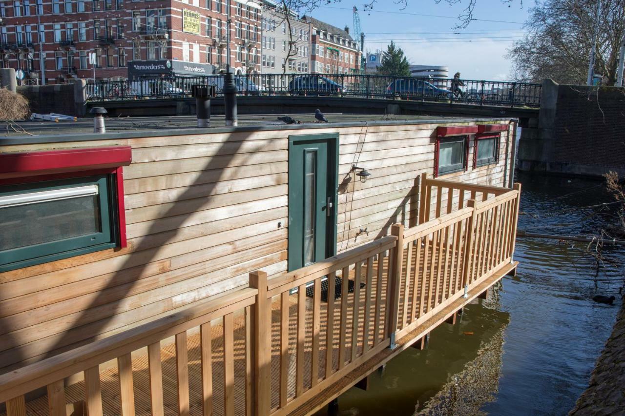 Hotel Houseboat Piano Forte Amsterdam Zewnętrze zdjęcie