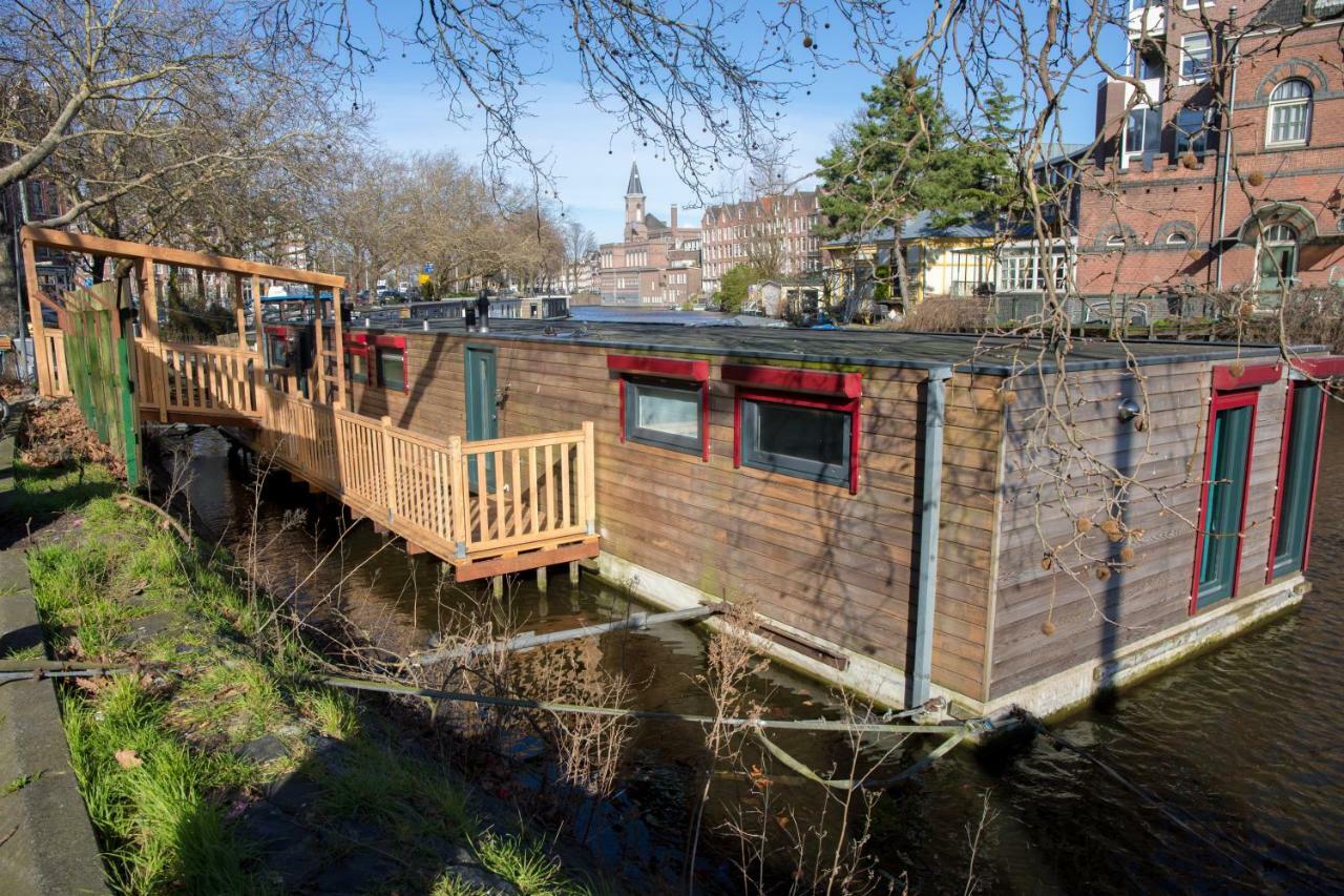 Hotel Houseboat Piano Forte Amsterdam Zewnętrze zdjęcie